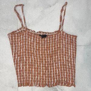 Forever 21 Cropped Tank Top